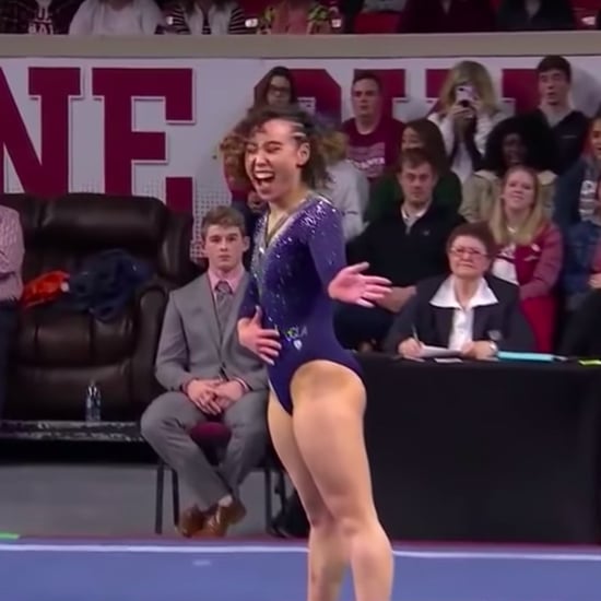 Katelyn Ohashi Gymnastics Floor Routine March 2019