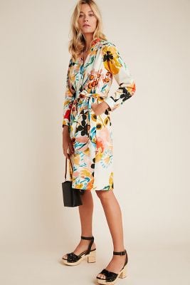 Rilke Poplin Shirtdress