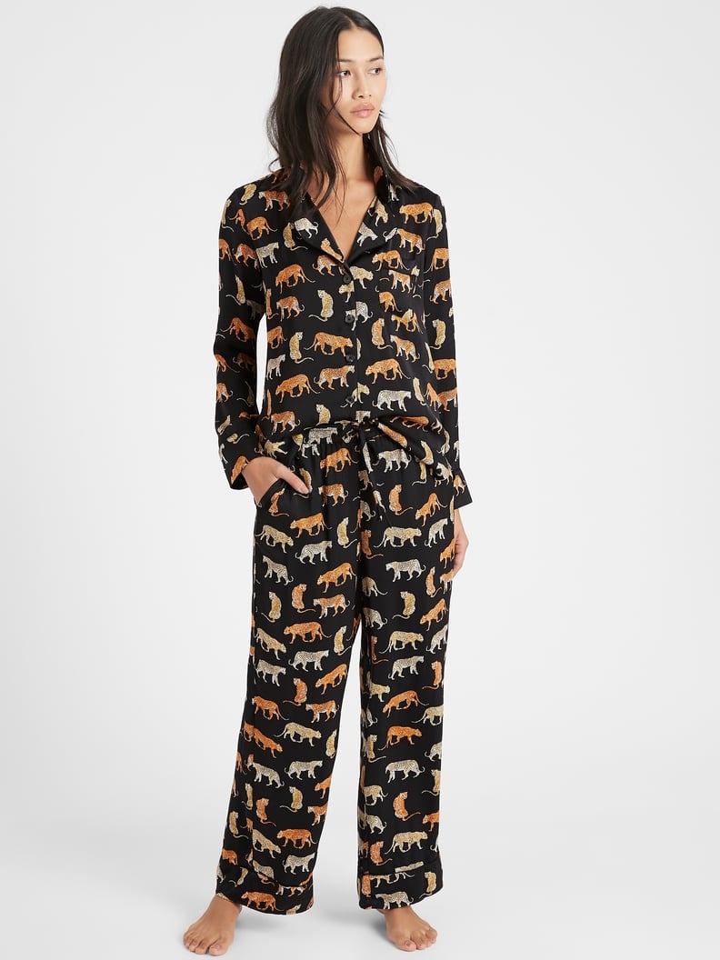 Banana Republic Satin Pajama Set