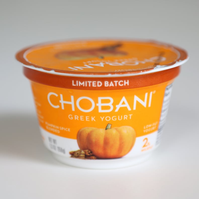 Chobani 2% Pumpkin Spice Greek Yogurt