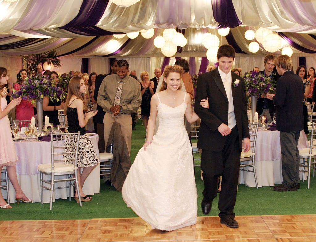 Nathan and Haley's Vow Renewal