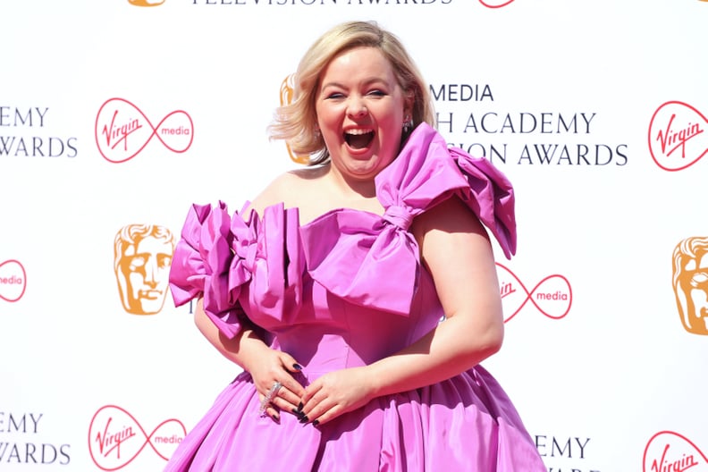 Nicola Coughlan's Pink Valentino Dress at BAFTA TV Awards | POPSUGAR ...