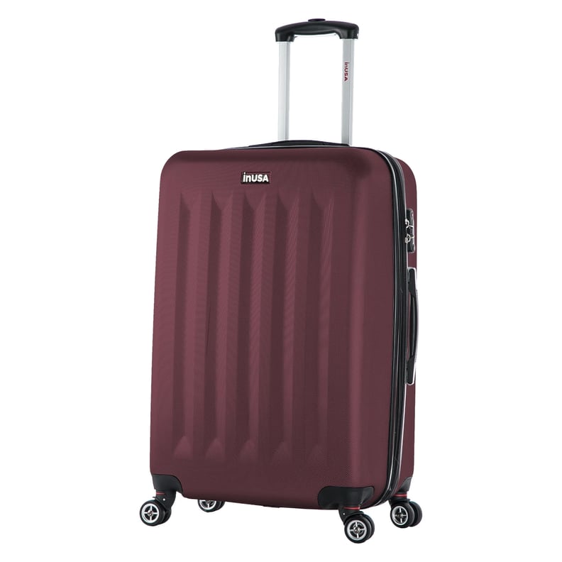 InUSA Philadelphia 27-Inch Hardside Spinner Suitcase in Wine
