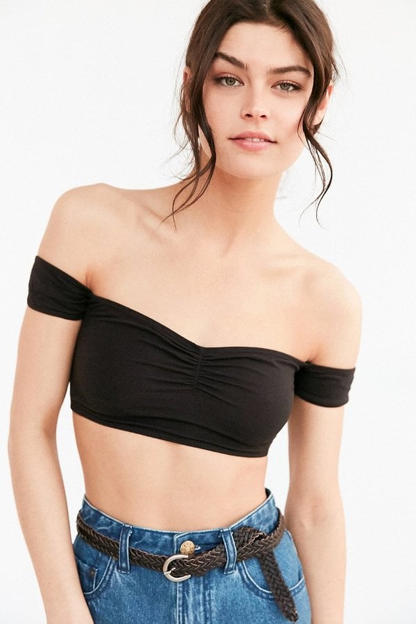 Out From Under Bianca Off-the-Shoulder Bra Top ($24)