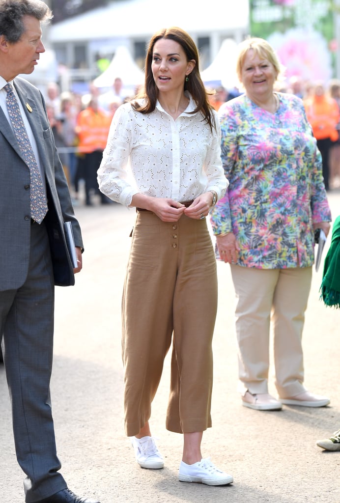 Kate Middleton Wearing Trousers