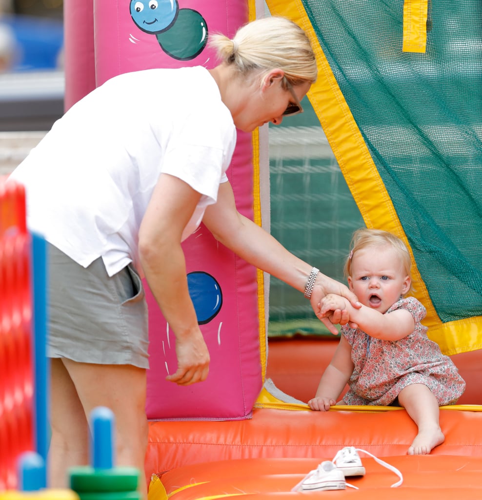 Zara Phillips and Mike Tindall Family Pictures