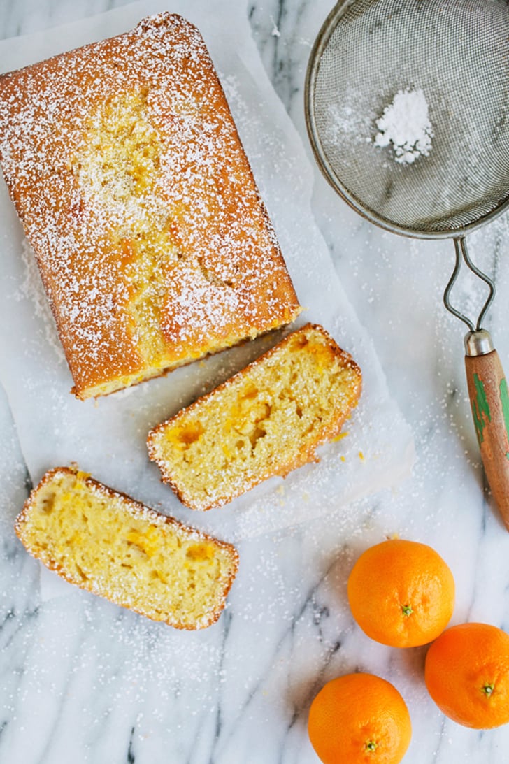 Clementine Vanilla Bean Quick Bread With Clementine Glaze MakeAhead