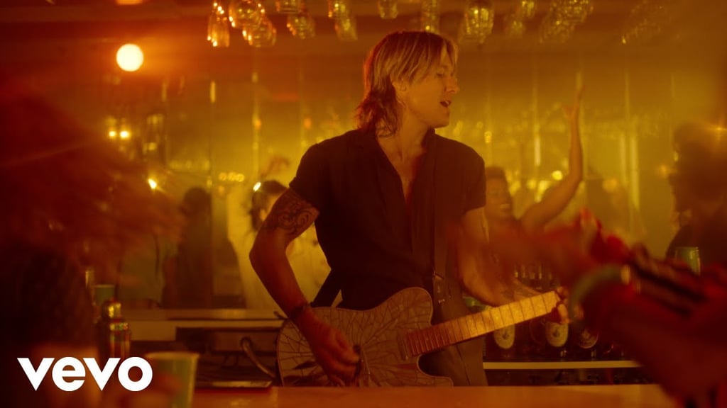 "Never Comin Down" by Keith Urban