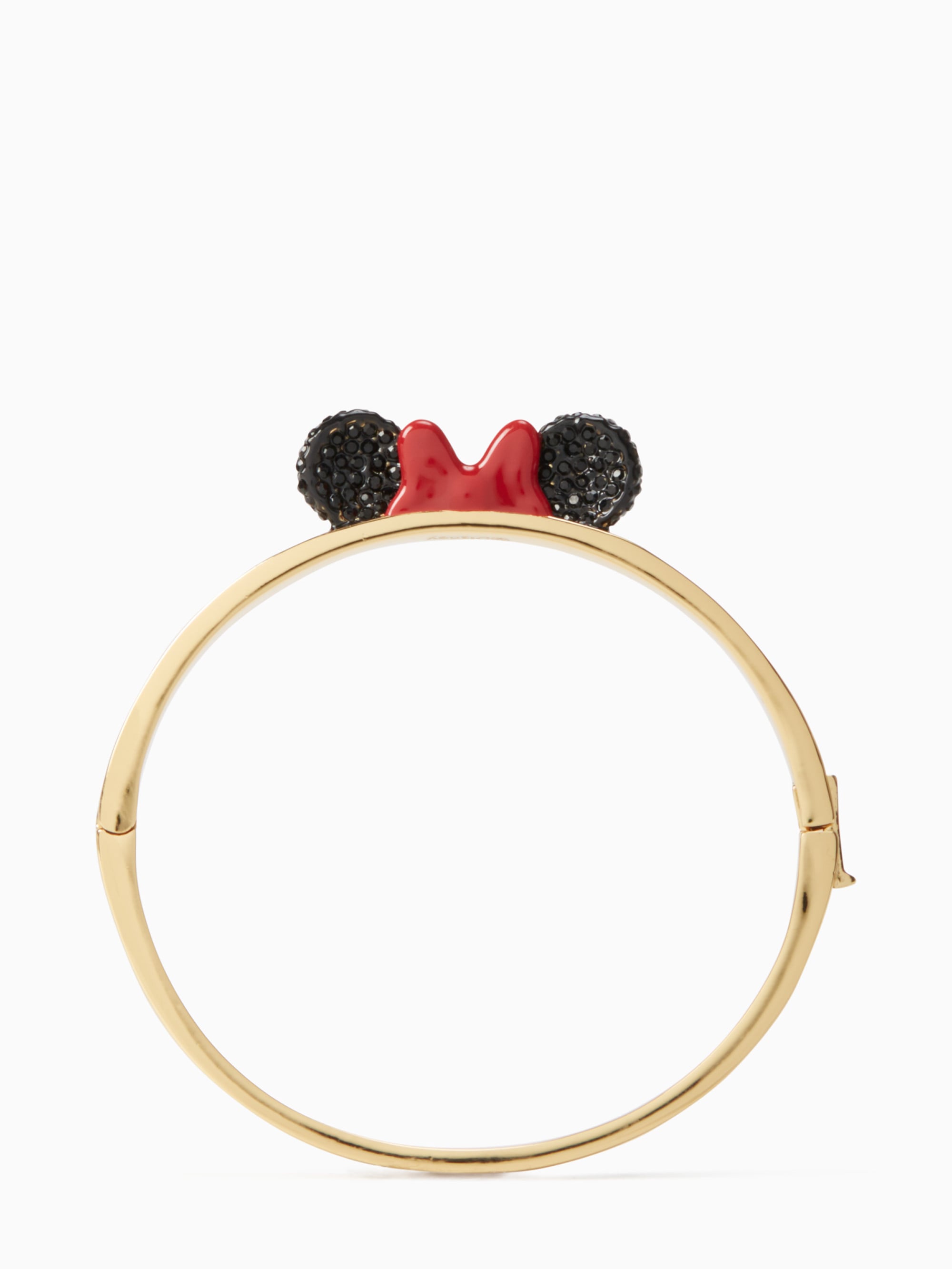 Kate Spade for Minnie Mouse Bangle | We Really Want Everything From Kate  Spade's New Minnie Mouse Collection | POPSUGAR Fashion Photo 8