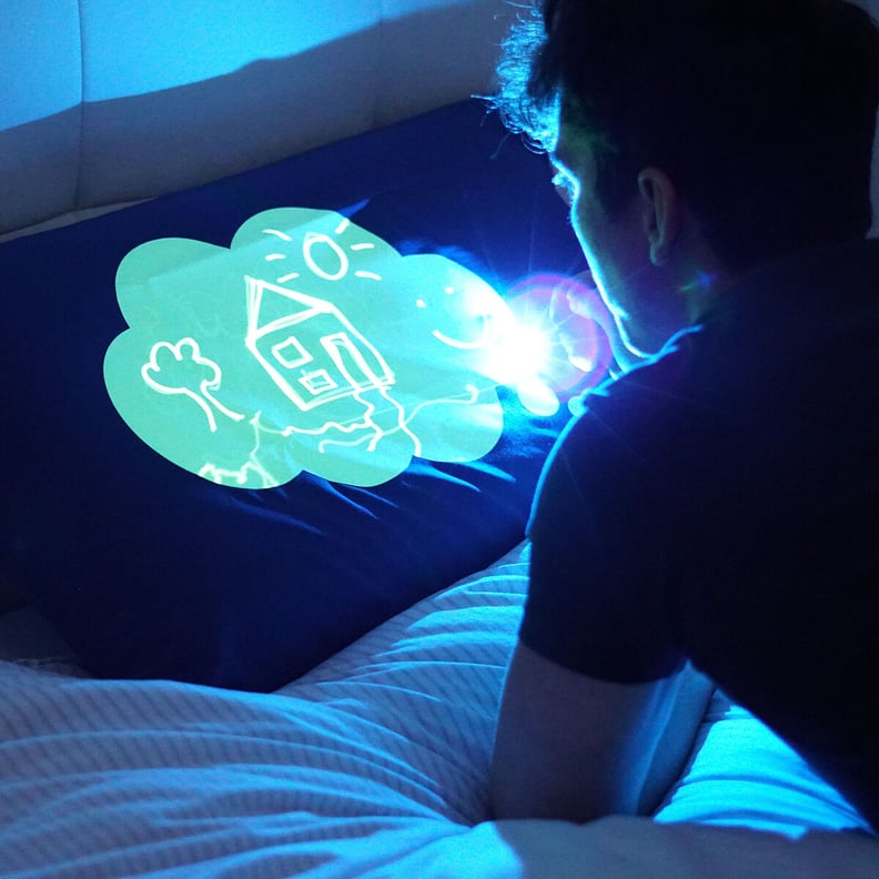 For Sweet Dreams: Illuminated Doodle Pillowcase