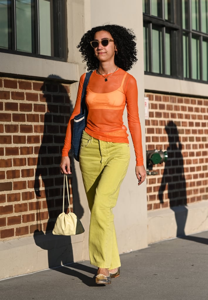 New York Fashion Week Street Style Day 1