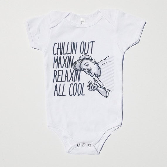For The Fresh Prince Of Bel Air Lover 32 Onesies Every Pop Culture Lovin Parent Needs To Dress Their Baby In Popsugar Family Photo 12