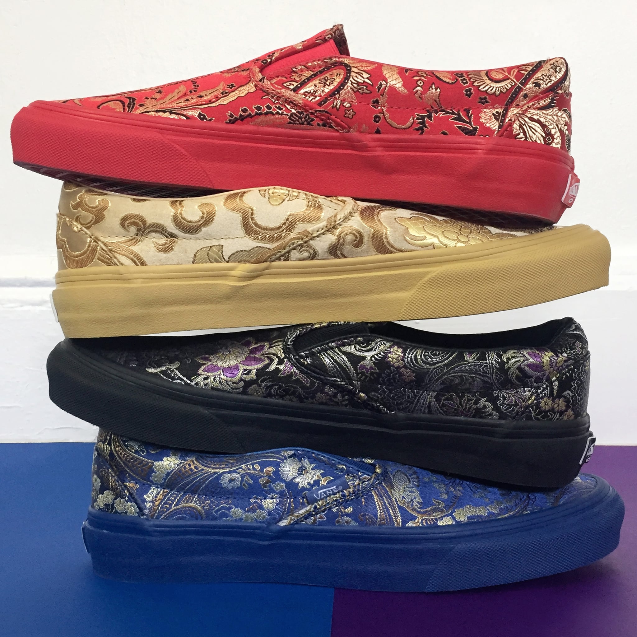 Vans x Opening Ceremony Qi Pao Shoes 