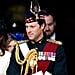 国王查尔斯保镖约翰尼·汤普森在国王的加冕