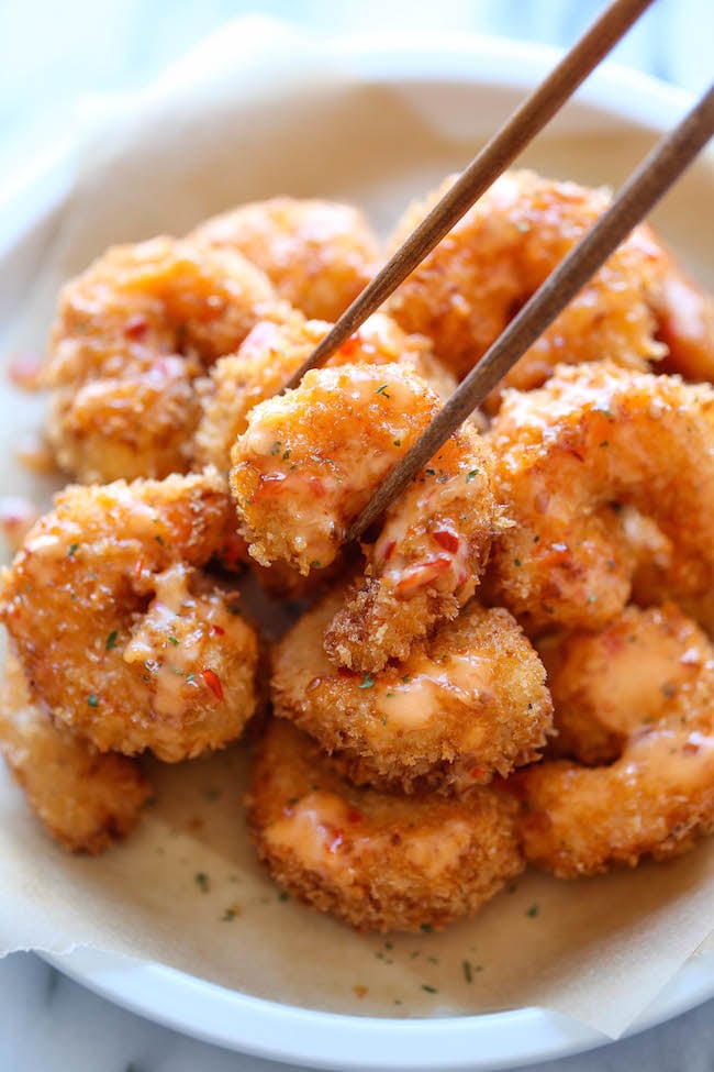 The Cheesecake Factory's Bang Bang Shrimp Restaurant Copycat