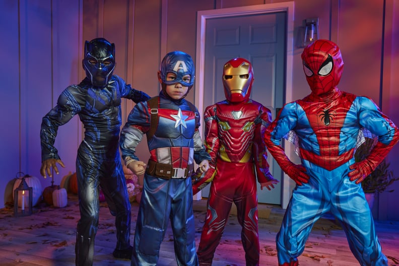 Marvel Halloween Costumes For Kids