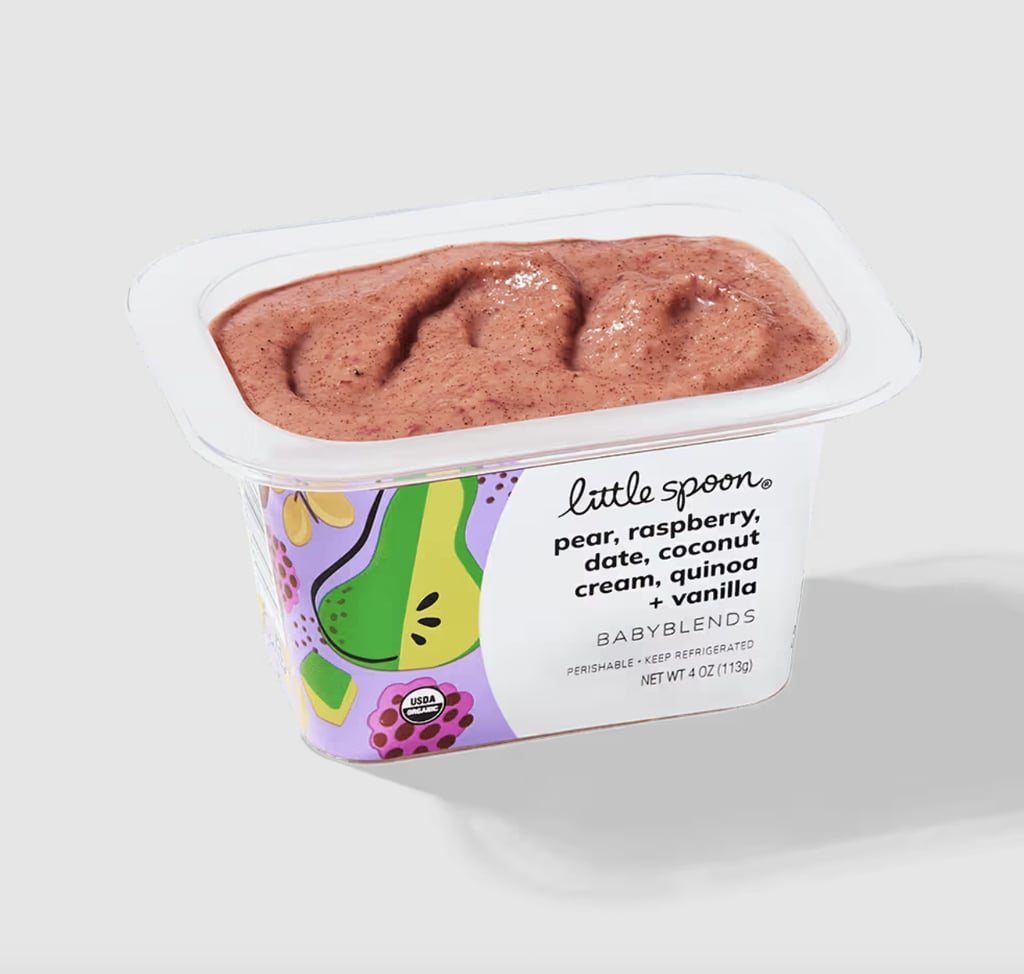 Little Spoon Pear, Raspberry, Date, Coconut Cream, Quinoa + Vanilla Babyblend