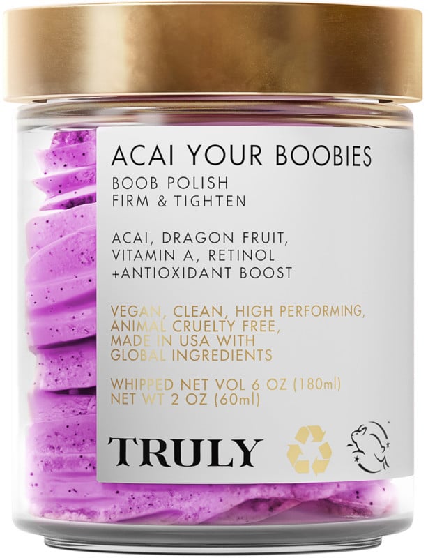 Truly Acai Your Boobies Lifting Boob Polish