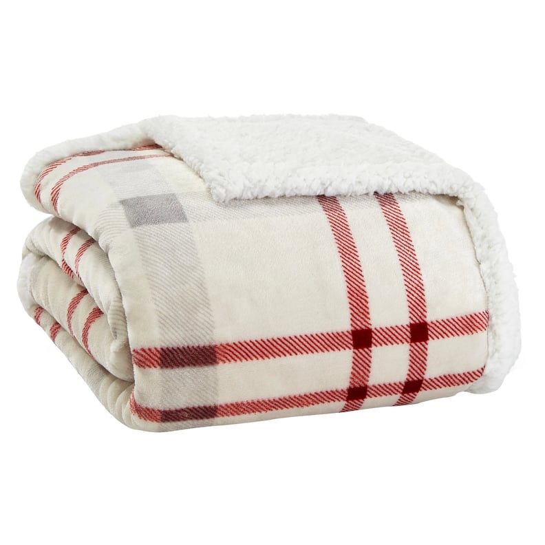 Newcastle Sherpa Throw Chrome