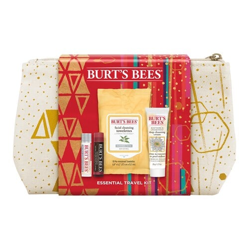 Burt's Bees 4-Piece Essential Travel Kit