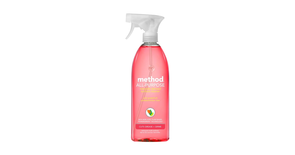 Method Pink Grapefruit Scented All Purpose Surface Cleaner Cleaning