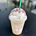 Starbucks's Strawberry Funnel Cake Frappuccino Review