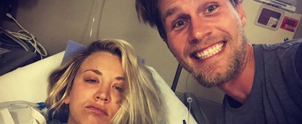 Kaley Cuoco Hilariously Documents Her "Shoulder Surgery Honeymoon" After Wedding