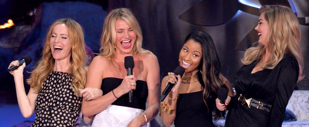Cameron Diaz at the MTV Movie Awards 2014