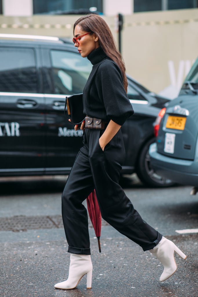 Street Style at London Fashion Week Fall 2018 | POPSUGAR Fashion UK