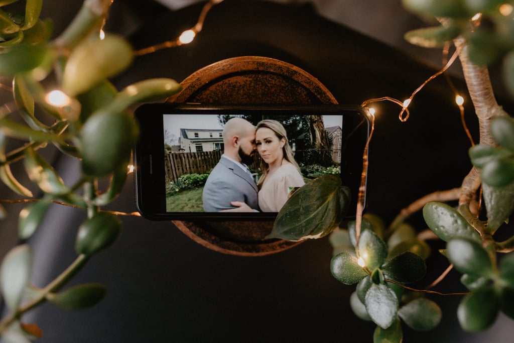 Couple Live-Stream Elopement From Backyard Amid Coronavirus