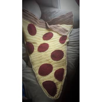 Pizza Slice Blanket