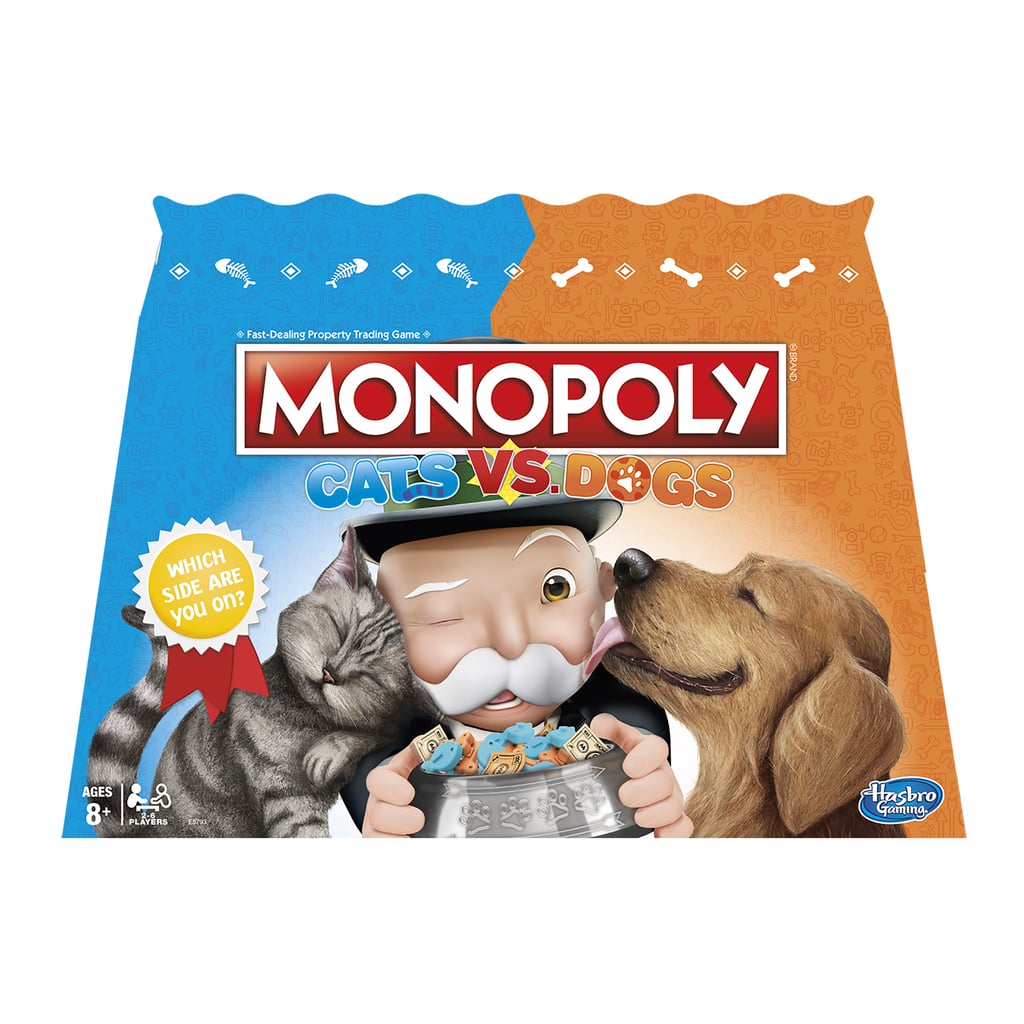 Cats vs. Dogs Monopoly Game 2019