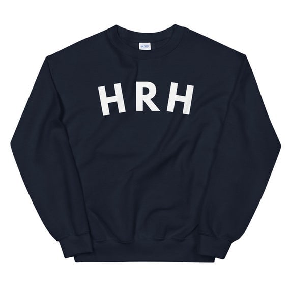 MirrorMeg "HRH" Collection Sweatshirt
