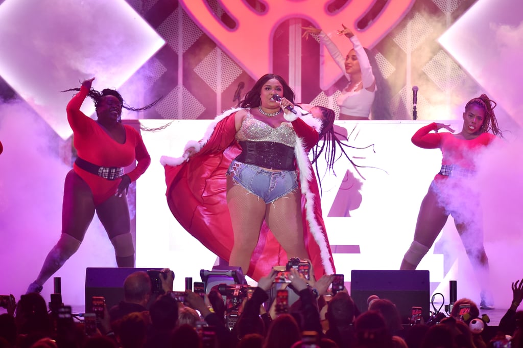 Lizzo at KIIS FM's 2019 Jingle Ball in LA