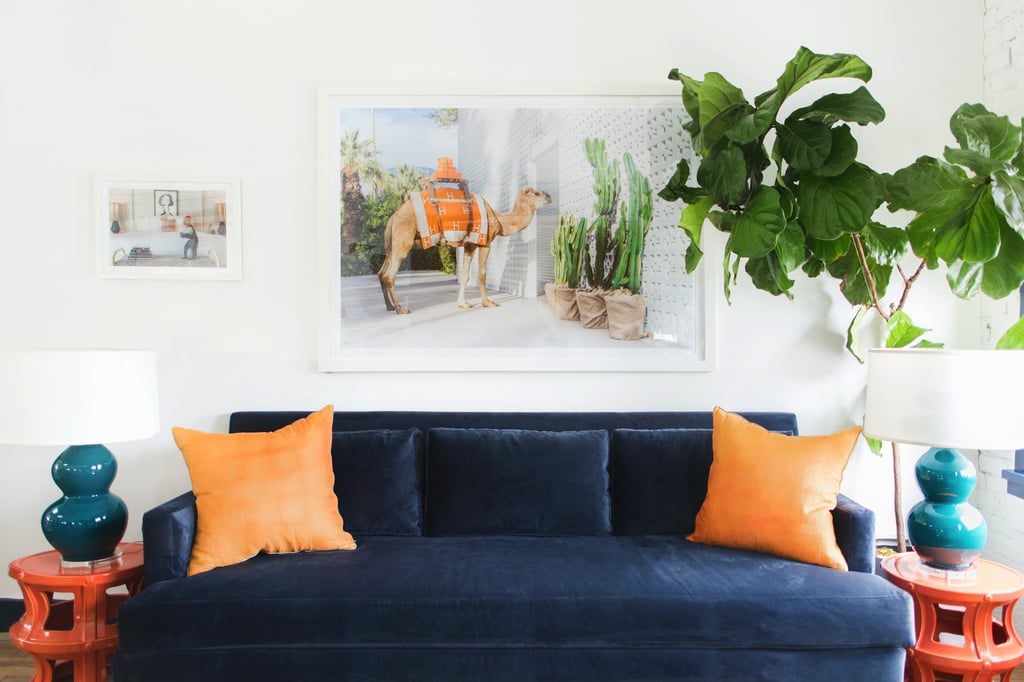 But they're also just as striking in a sophisticated living room.
