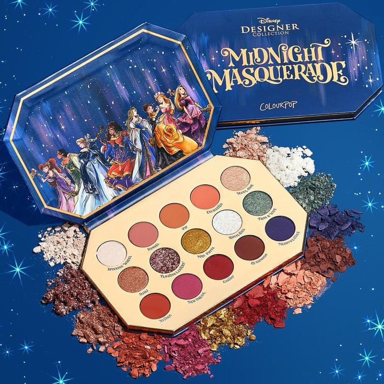 Midnight Masquerade Shadow Palette