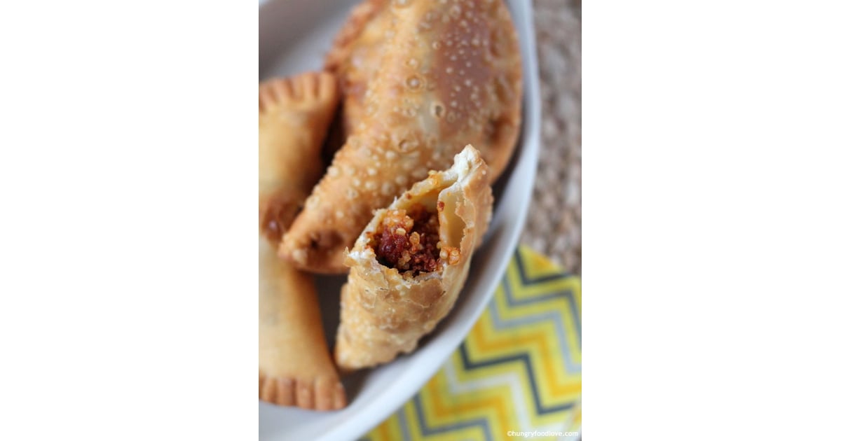 Quinoa Chorizo Empanadas Latin Finger Food Recipes POPSUGAR Latina