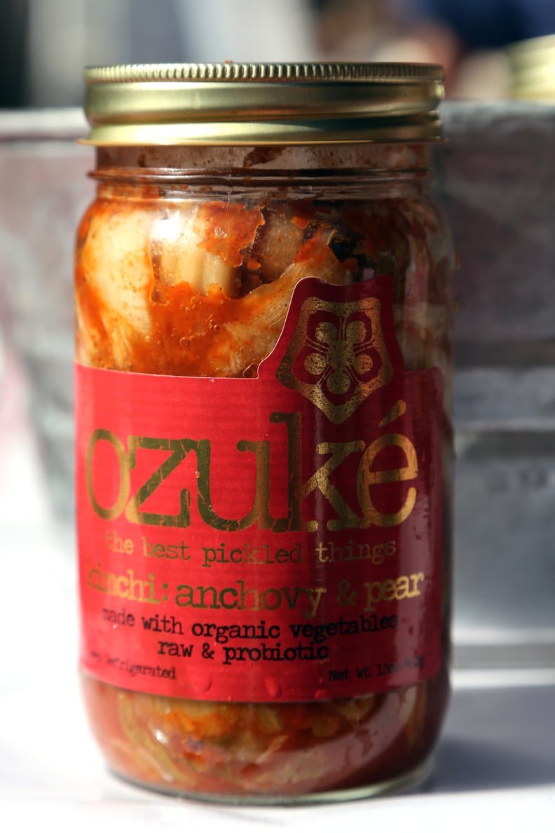 Ozuké Anchovy and Pear Kimchi