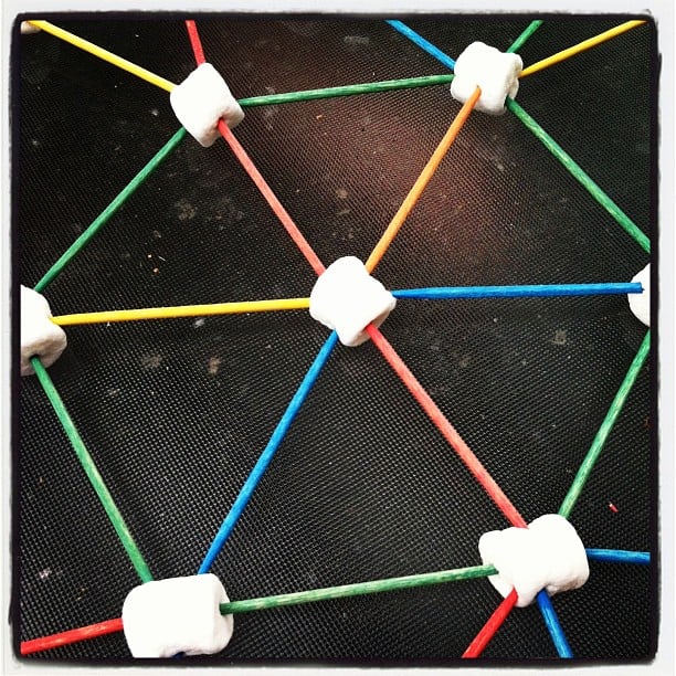 Building Toothpick Sculptures