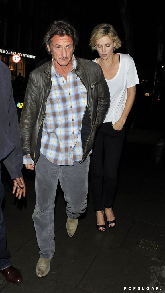 Charlize Theron and Sean Penn in London | May 2014