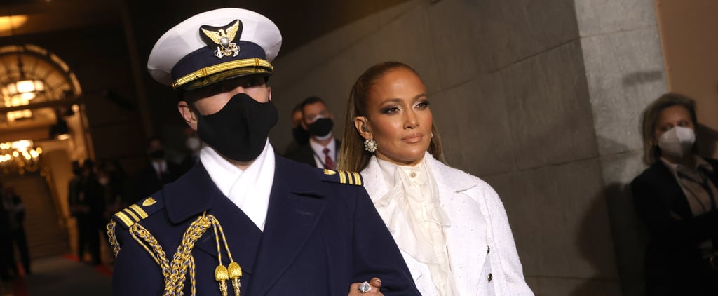 Jennifer Lopez's Inauguration Makeup by Daniel Velasquez