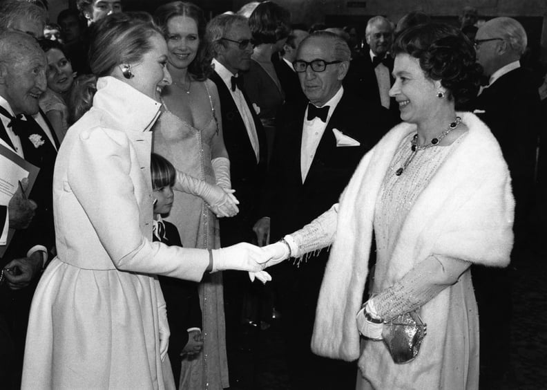 Meryl Streep and the Queen