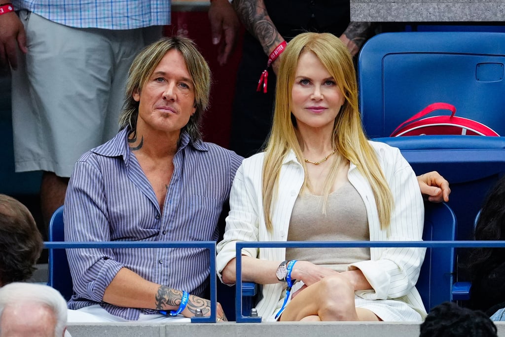 Nicole Kidman and Keith Urban at the US Open on Sept. 10.