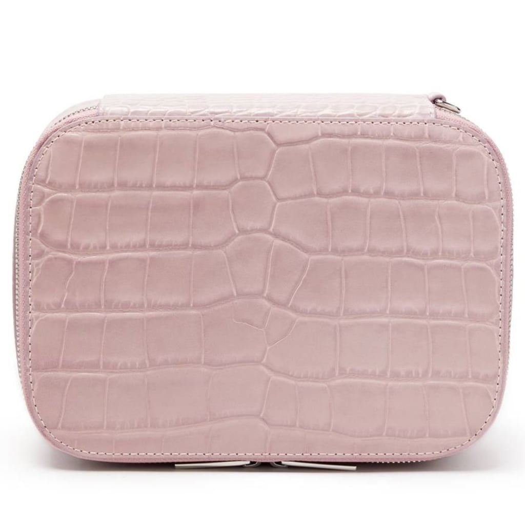 Pop & Suki Croc Embossed Bigger Makeup Case