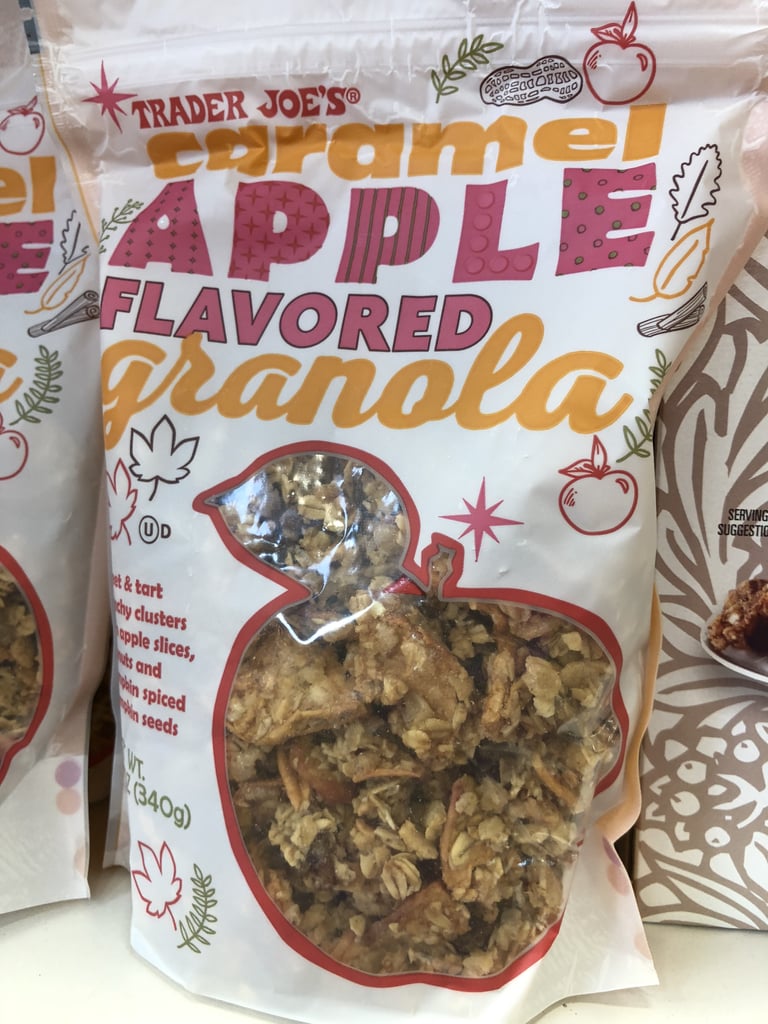 Caramel Apple Granola Trader Joe's Healthy Pumpkin Products POPSUGAR Fitness UK Photo 15