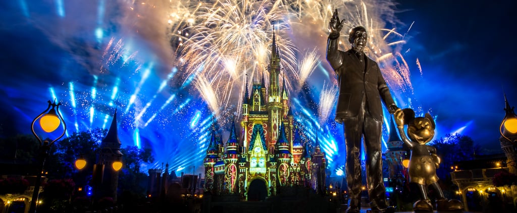 Watch Walt Disney World's "Happily Ever After" Fireworks