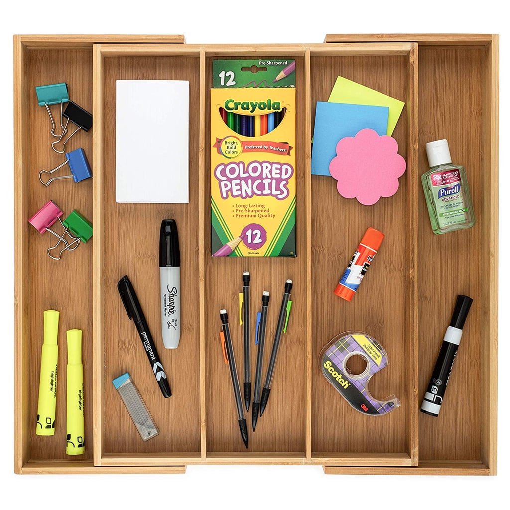 Bamboo Expandable Drawer Organizer