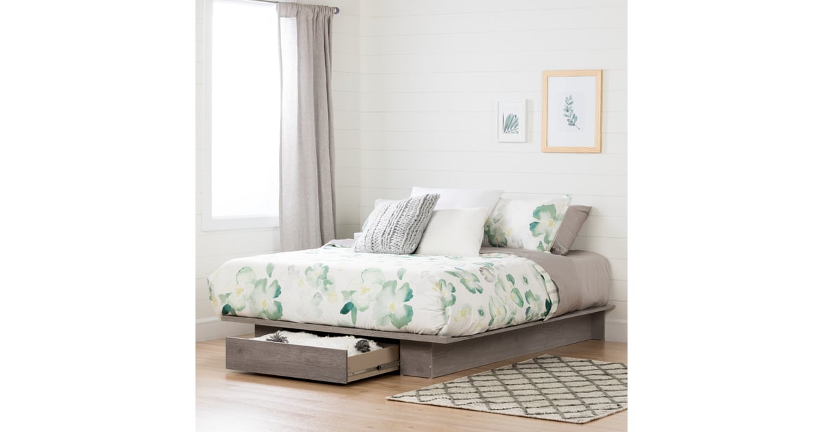 Zipcode Design Statesboro Queen Storage Platform Bed Small Room These 17 Space Saving Beds Are The Solution You Ve Been Waiting For Popsugar Home Photo 15