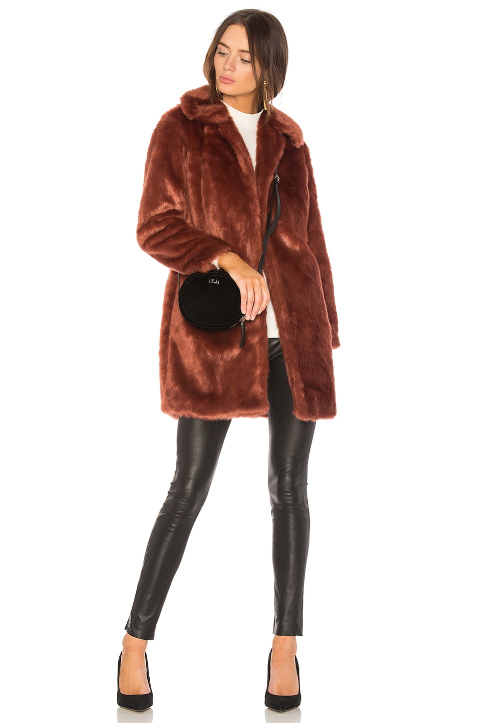 Frame Faux Fur Coat Autumn 2018 s Biggest Coat Trends Are So