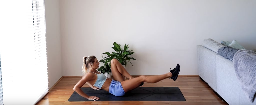 Try This Intense Core Workout to Post Malone's "Circles"